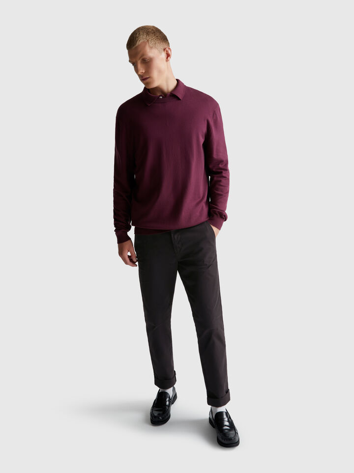TROUSERS Hombre image number 3